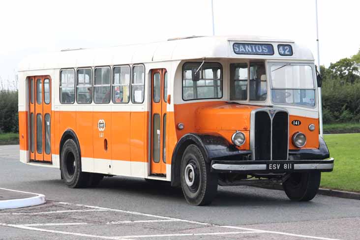 Carris AEC Regal III Weymann 141